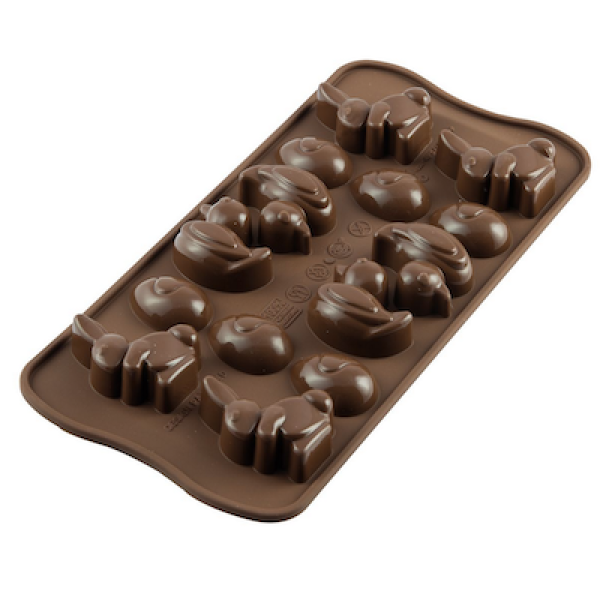 Schokoladenform Ostern von Silikomart